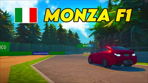 🏁 FORMULA 1 TRACK - MONZA 🇮🇹