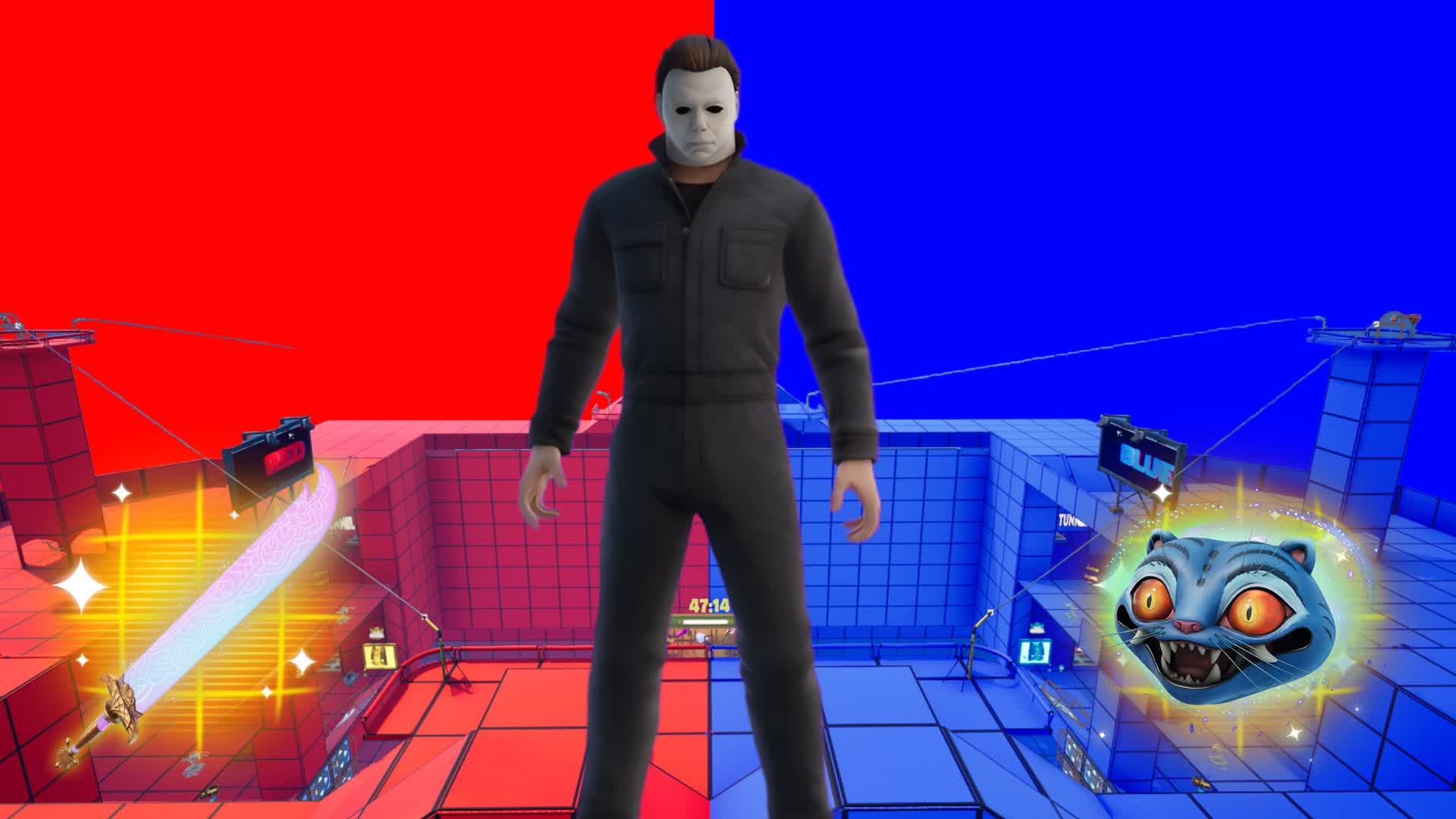 SUPER KPOP DEMON RED VS BLUE 🔴🔵NEW