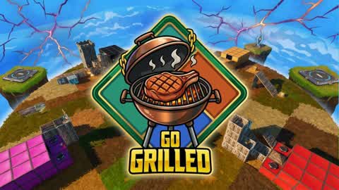 GO GRILLED ZONE WARS ♨️