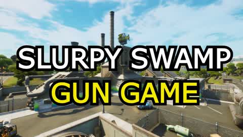 SLURPY SWAMP GUN GAME