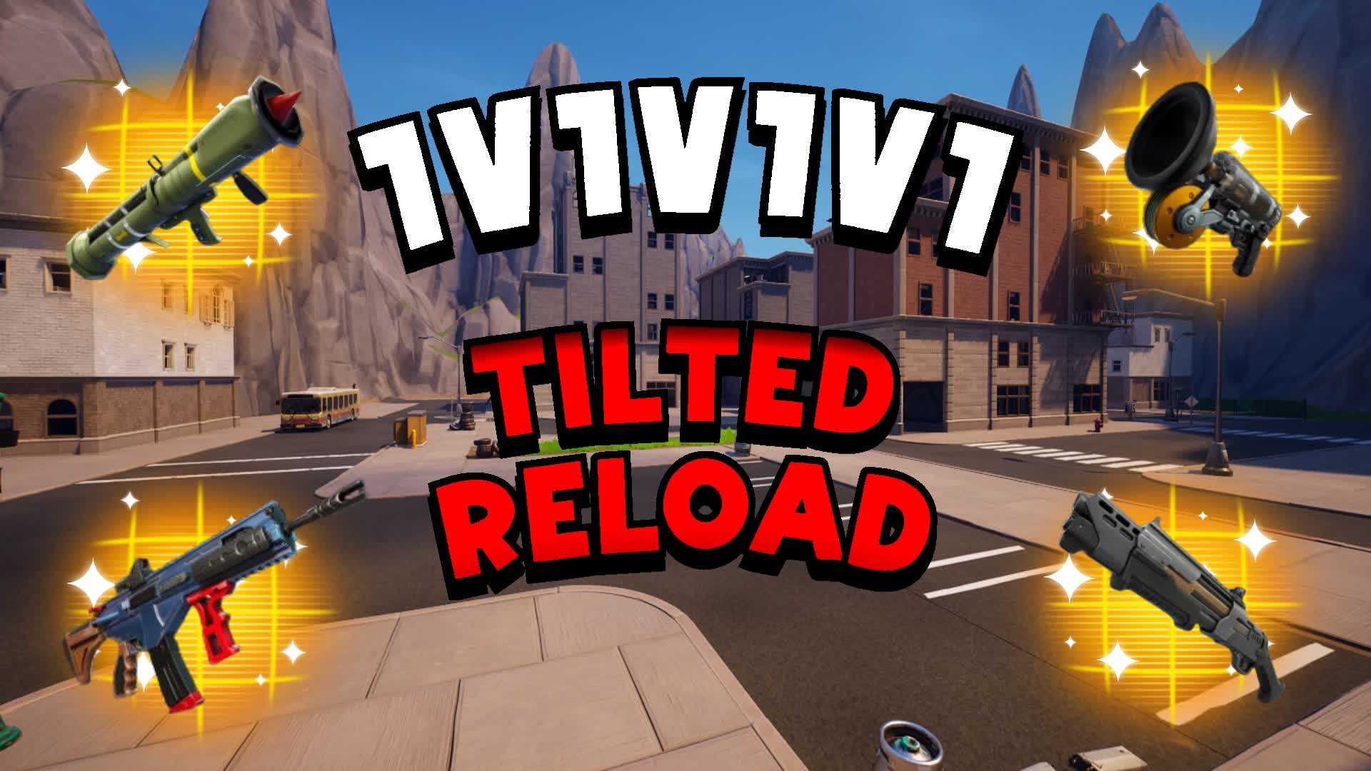 FUN 1V1V1 TILTED RELOAD FREE FOR ALL