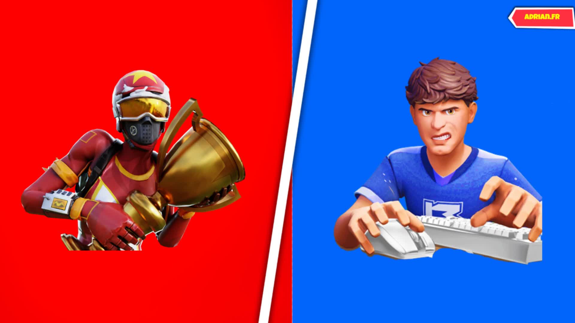 (ALL MYTHICS) Red VS Blue Free For All