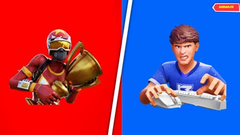 (ALL MYTHICS) Red VS Blue Free For All