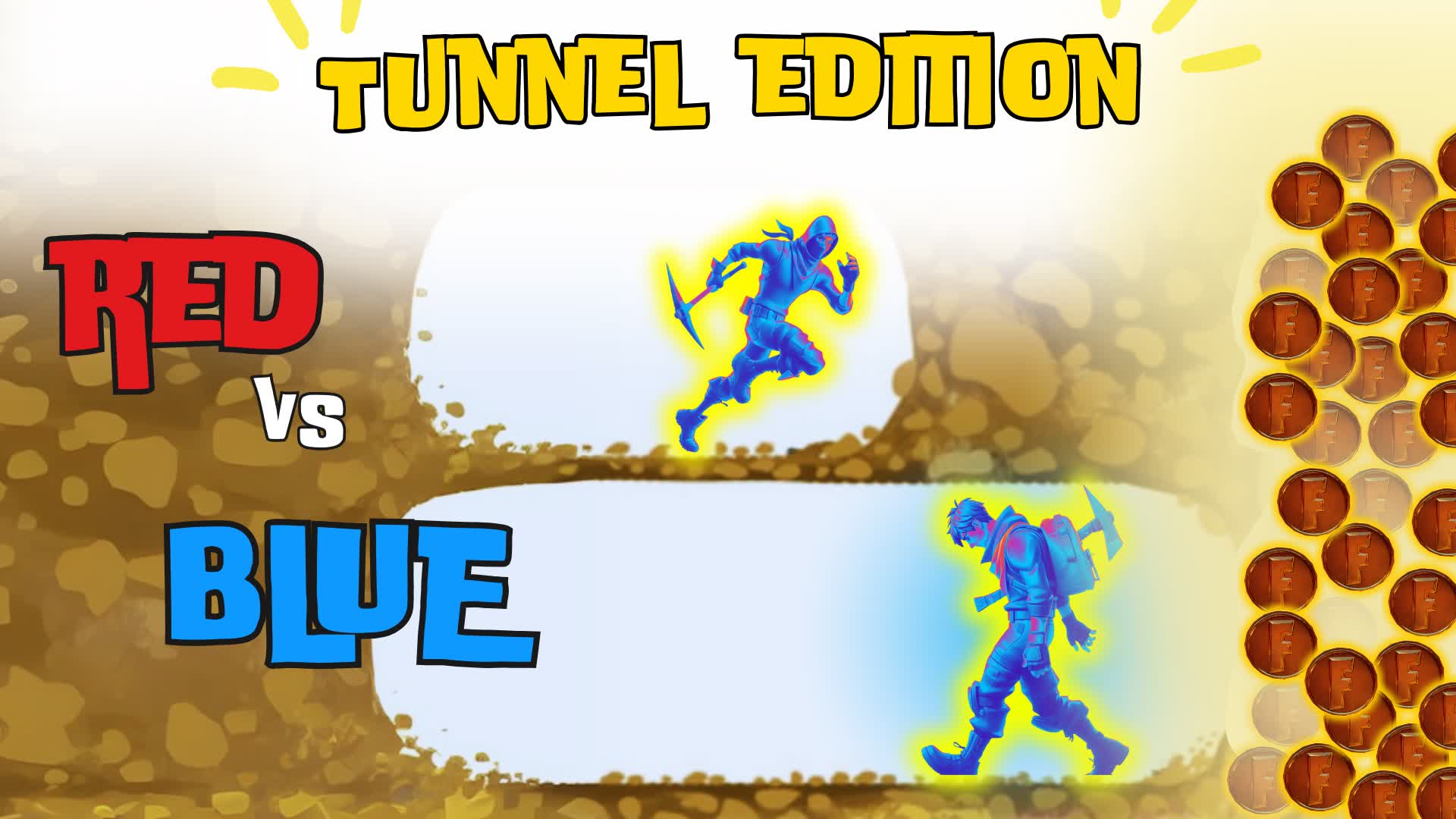 TUNNEL WARS V1