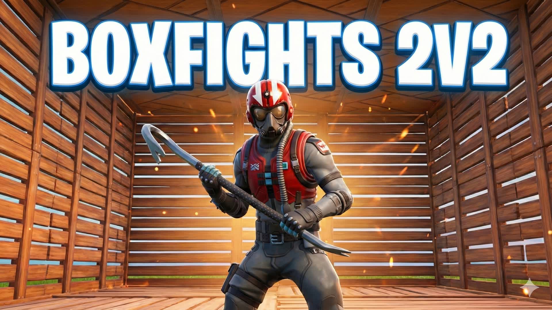 Mini Jas BoxFight 2v2