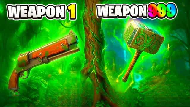 SUPER JUNGLE FFA GUN GAME 0330-6093-5439