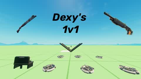 Dexy's 1v1 Map (NEW WEAPONS)