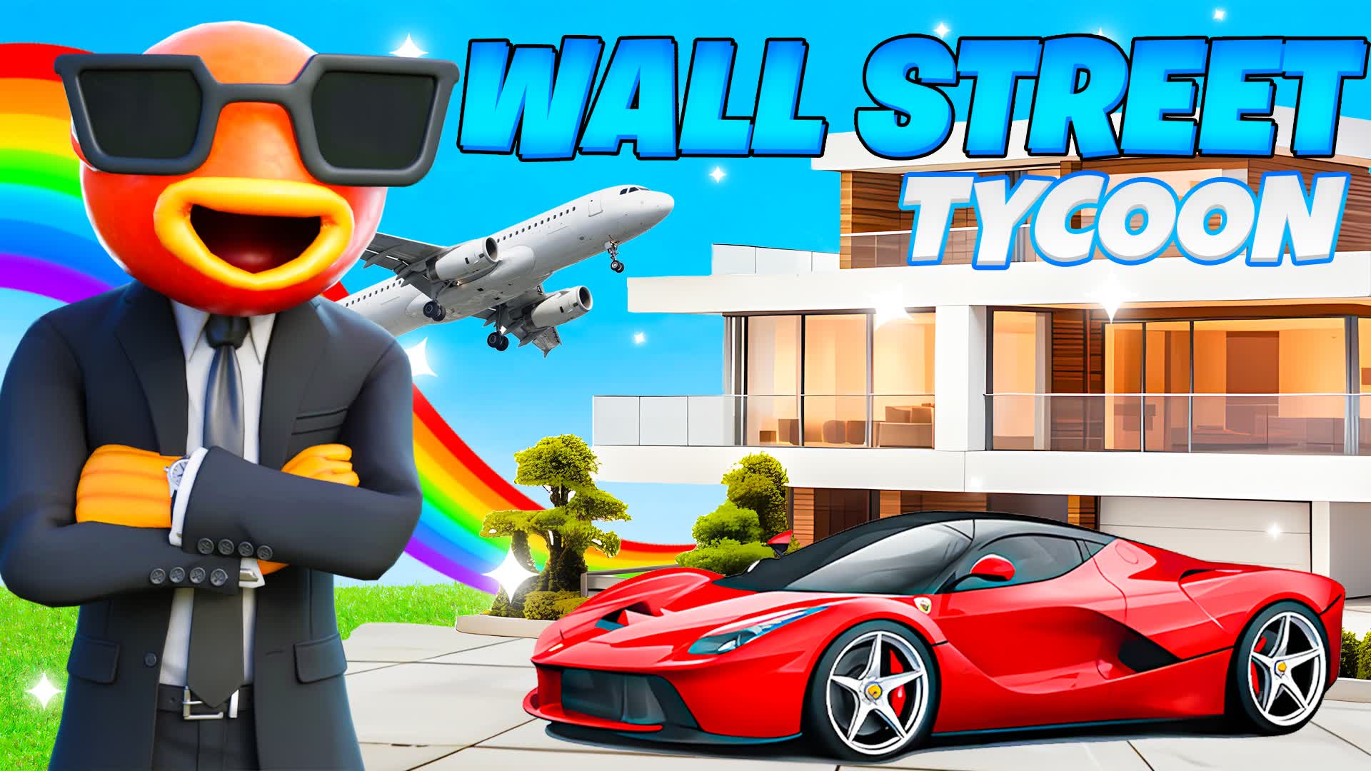 Wall Street Tycoon 📈 477378657790 by 6ft6nolan Fortnite Creative