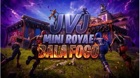 Mini Royale Bullet and Fire