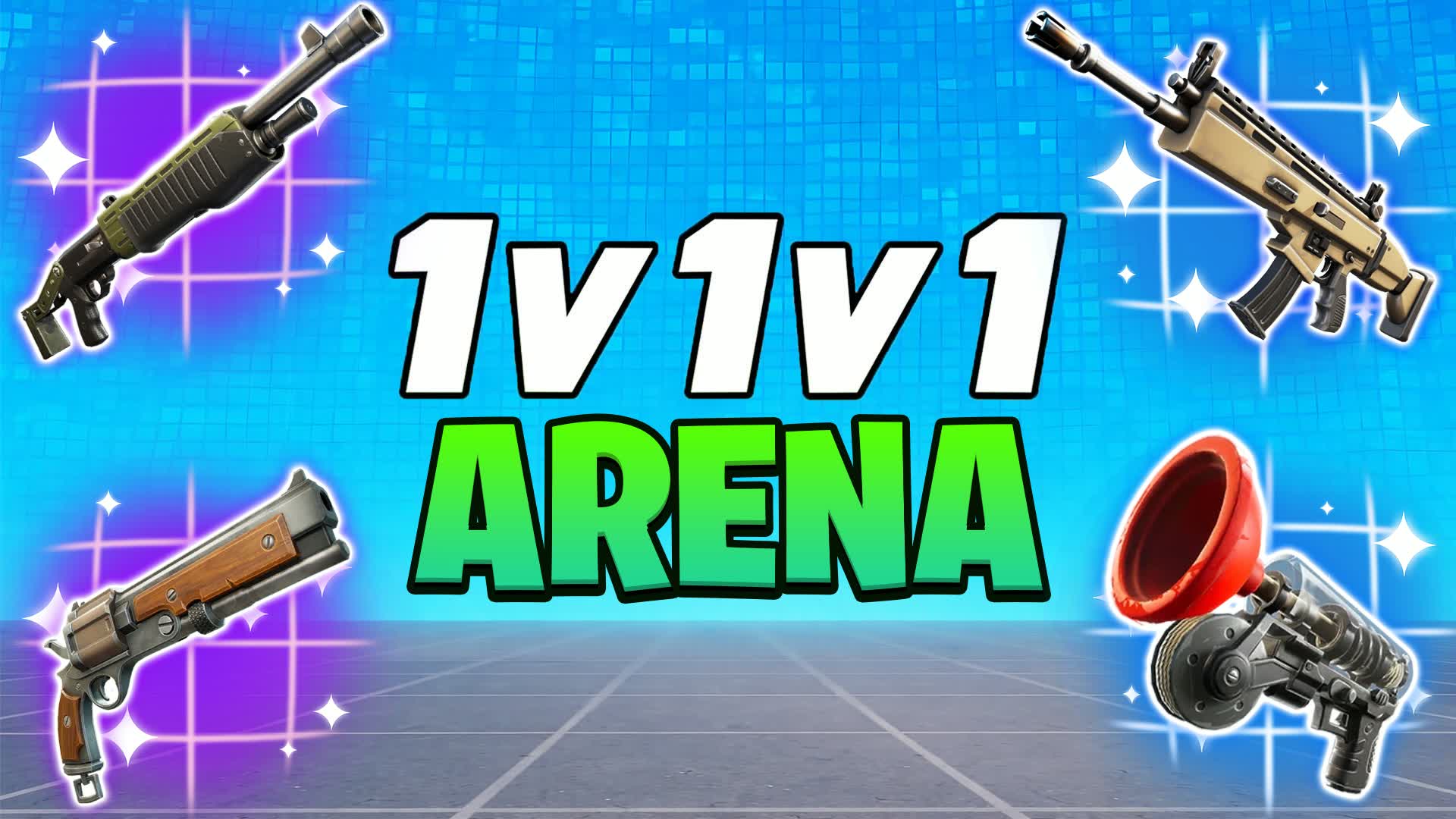 Arena 1v1v1v1v1v1v1v1v1v1v1v1