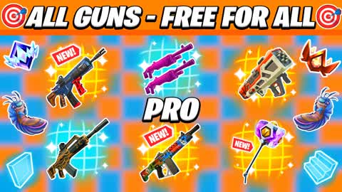 PRO 1V1 ALL GUNS - FREE FOR ALL