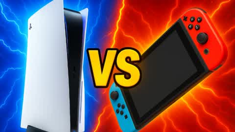 PRO PS5 VS MEGA SWITCH RED VS BLUE TMNT