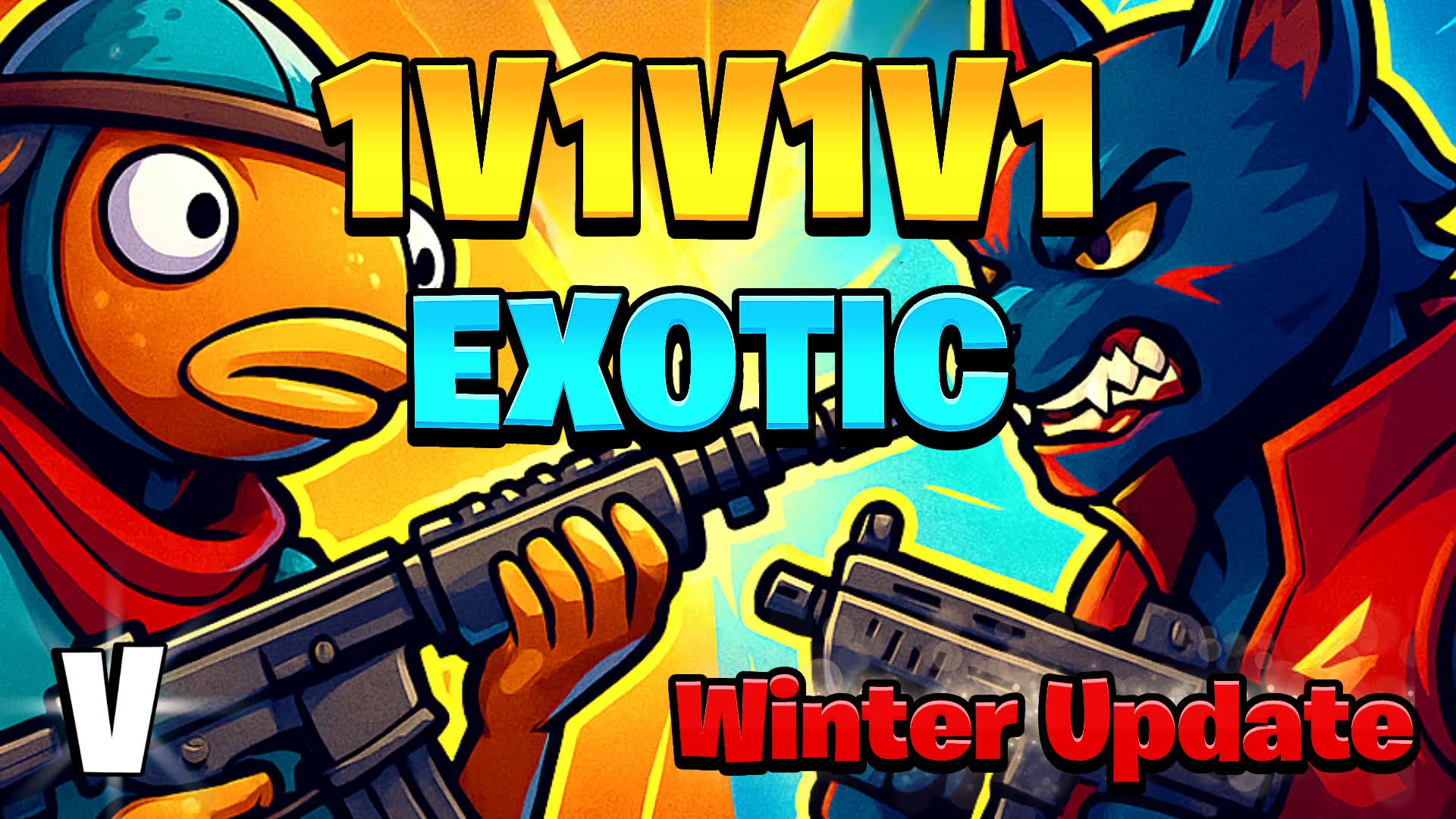 1V1V1V1 No Build EXOTICS