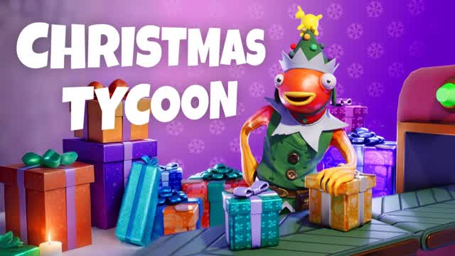 Capture 1 – Christmas Factory Tycoon 🎁