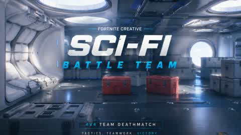 SCI-FI BATTLE TEAM