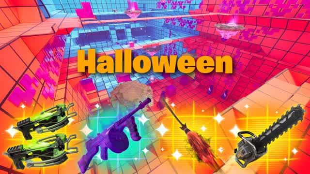 HALLOWEEN🎃RED VS BLUE🎃BOO