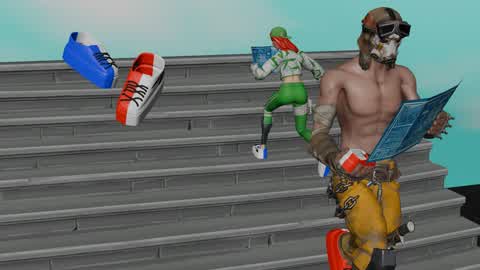 SKINS 1V1!