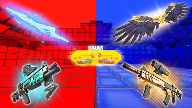 GIGA RED VS BLUE🔴🔵