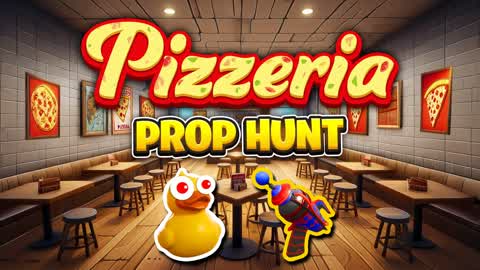 PIZZA FORT PROP HUNT 🍕