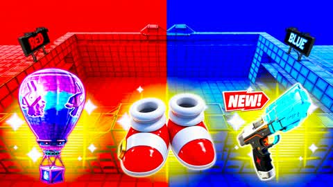 RED VS BLUE ENCHANTED WEAPONS CLASH 🔴🔵