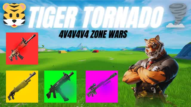 Capture 1 â đ
 TIGER TORNADO đȘïž (ZONE WARS)