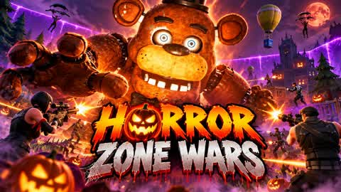 👻HORROR ZONE WARS 🎃