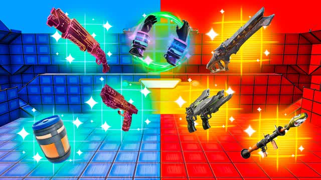 MEGA RED VS BLUE 🔴🔵 RANKED 🏆