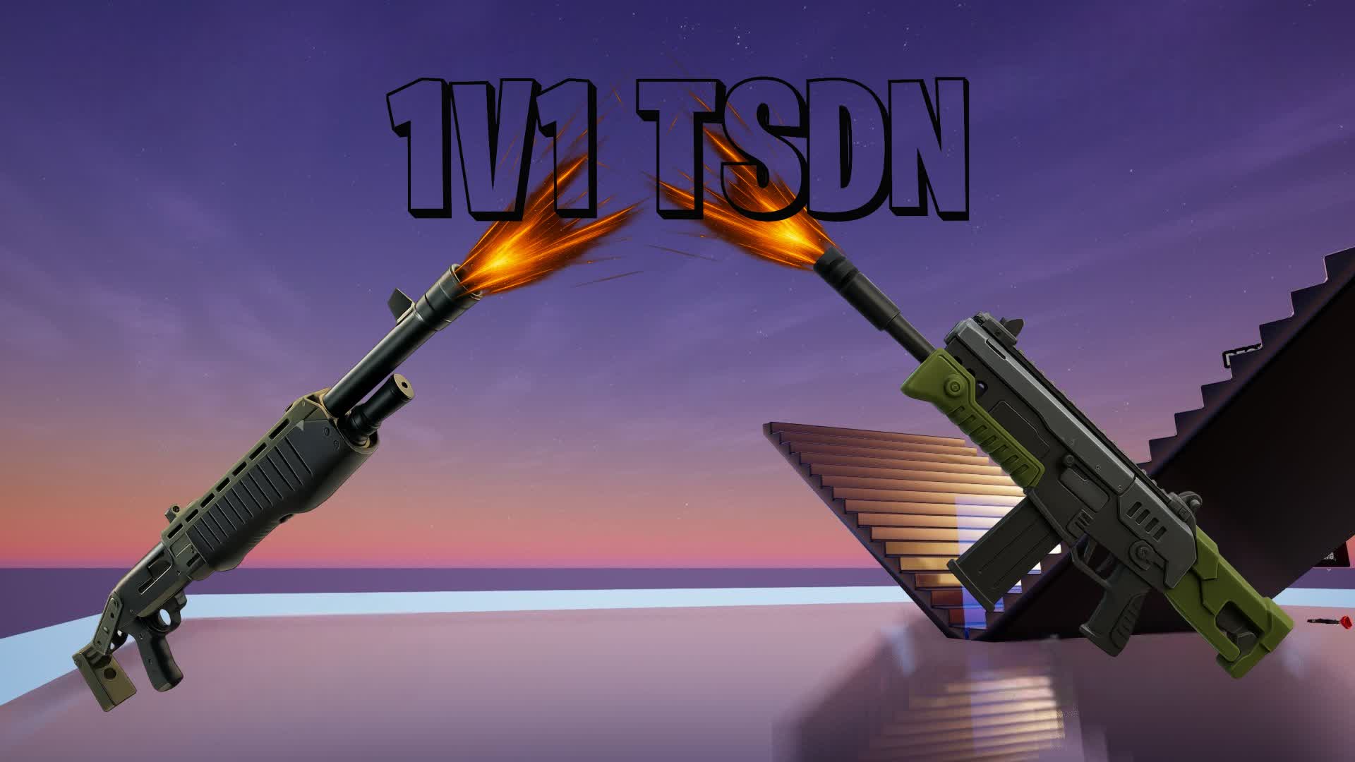 1v1 BUILD FIGHTS [TSDN]