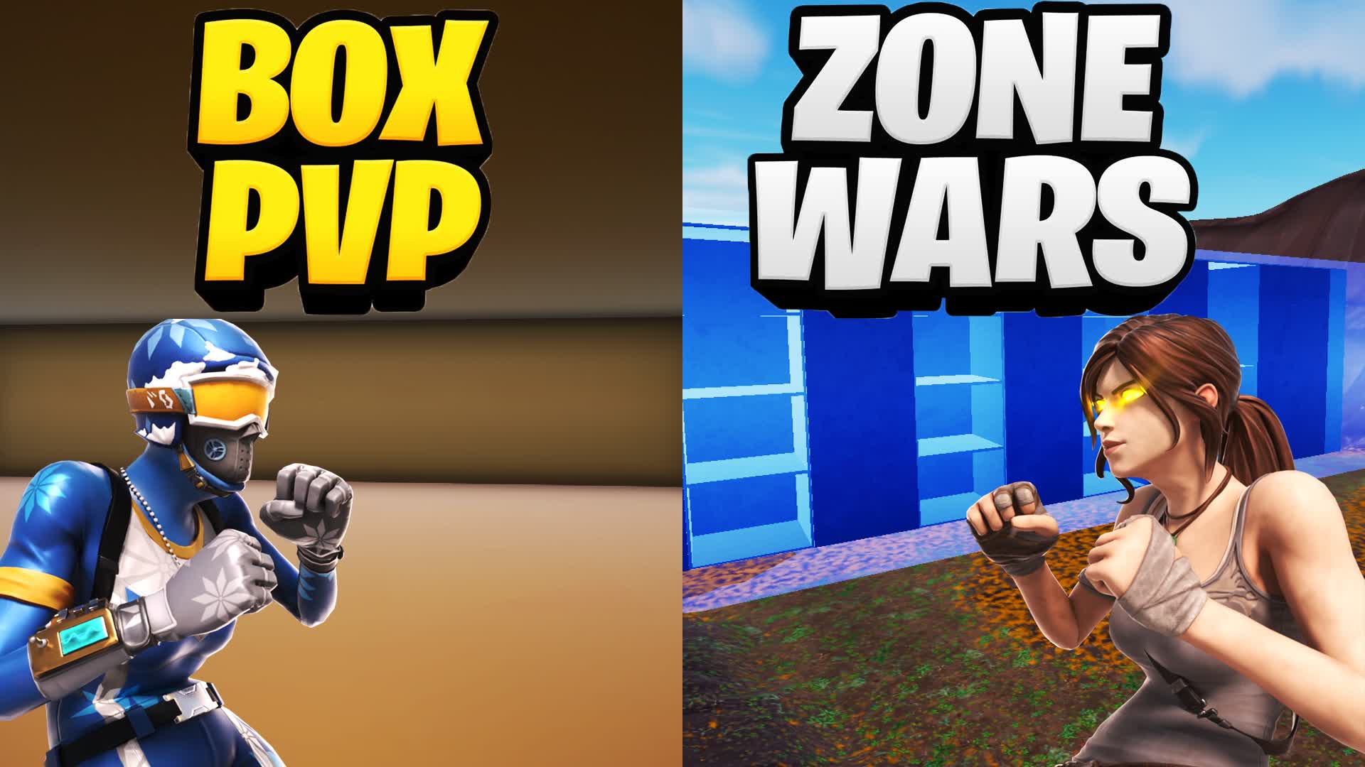 BOX FIGHT x ZONE WARS