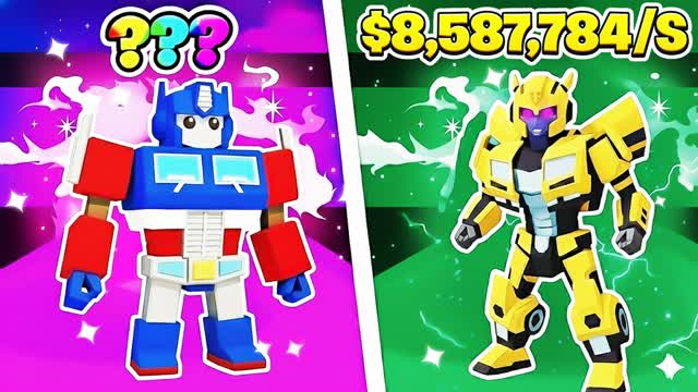 STEAL THE TENFORMERS🤖