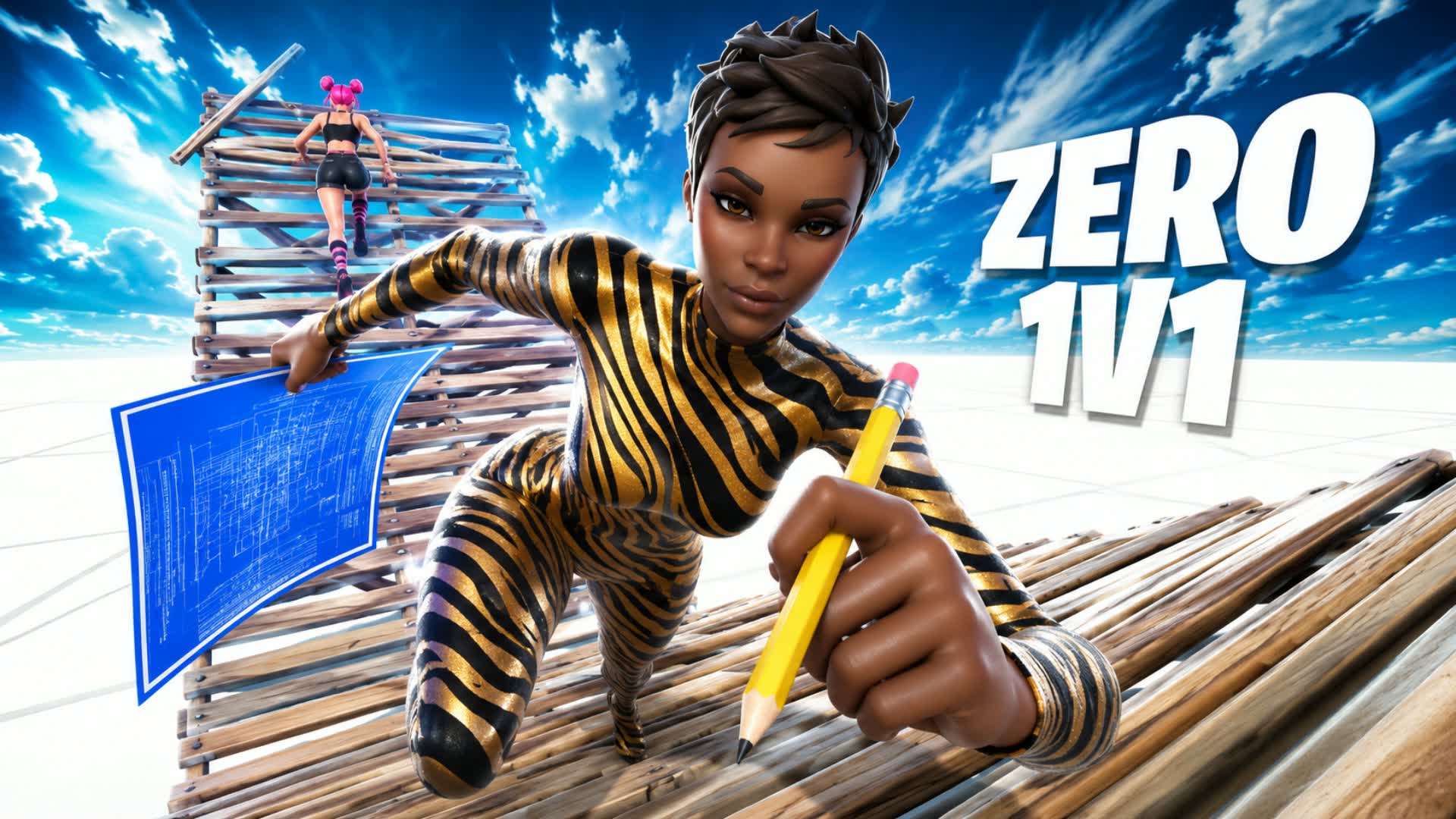 Zero 1v1 Map (200 Pumps)