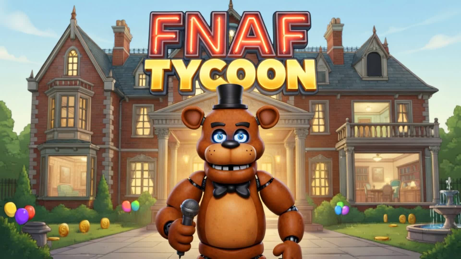 FNAF MANSION [ADVENTURE]