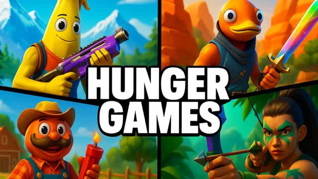 HUNGER GAMES (Survival)