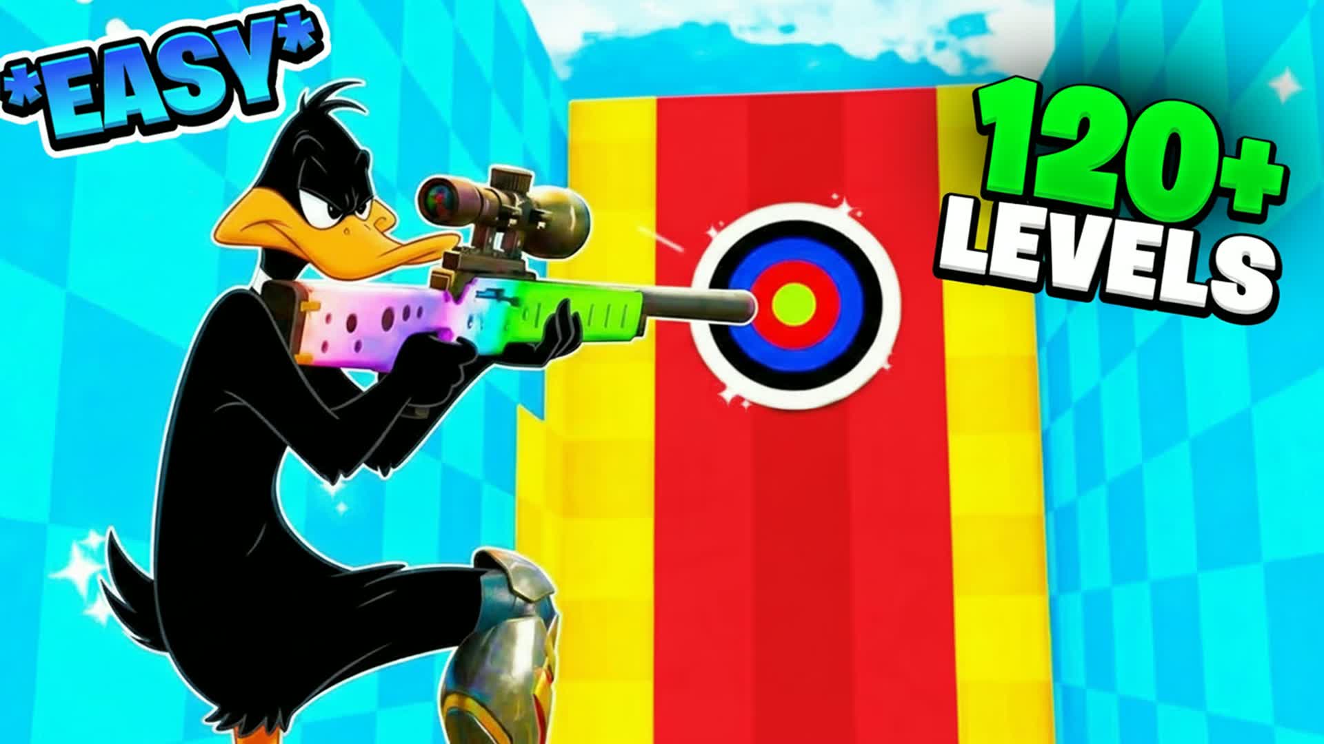 FRENETIK TRICKSHOT PARKOUR🎯(125 LEVELS)