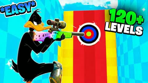FRENETIK TRICKSHOT PARKOUR🎯(125 LEVELS)