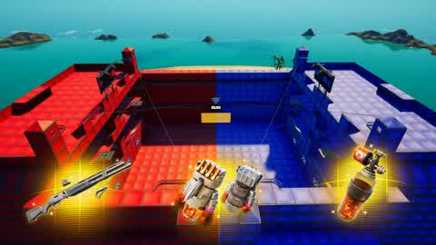 RED VS BLUE ISLAND đ´đľ