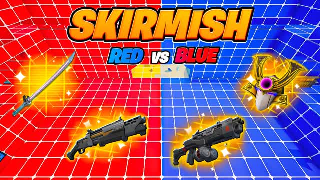 Skirmish Red X Blue 🔴🔵