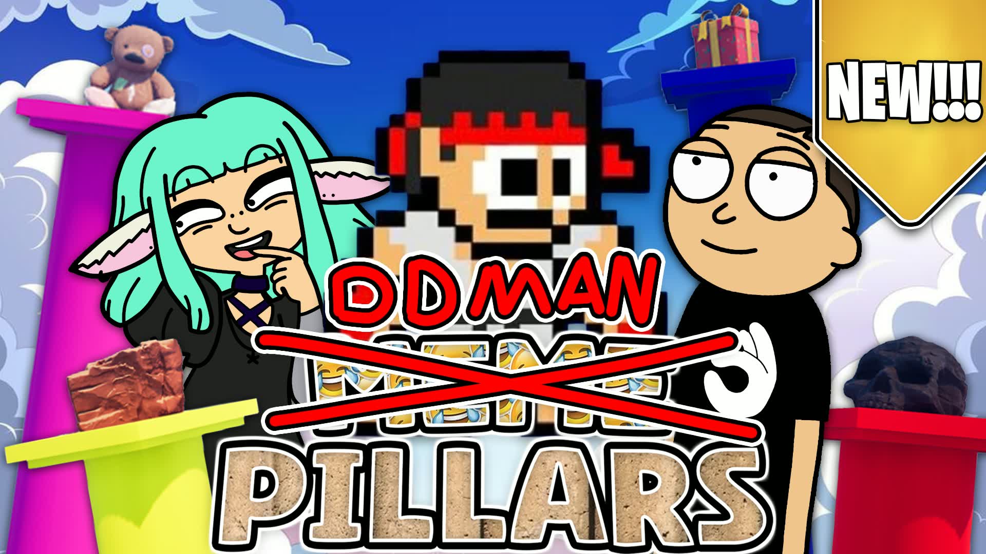 [DDMAN DAY 🤔] MEME PILLARS! 🤣