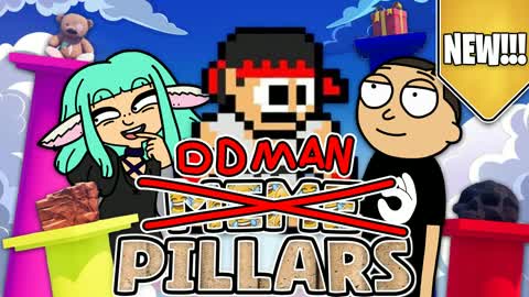 [DDMAN DAY 🤔] MEME PILLARS! 🤣