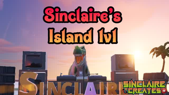 Sinclaire's Island 1V1 (Random Loot)
