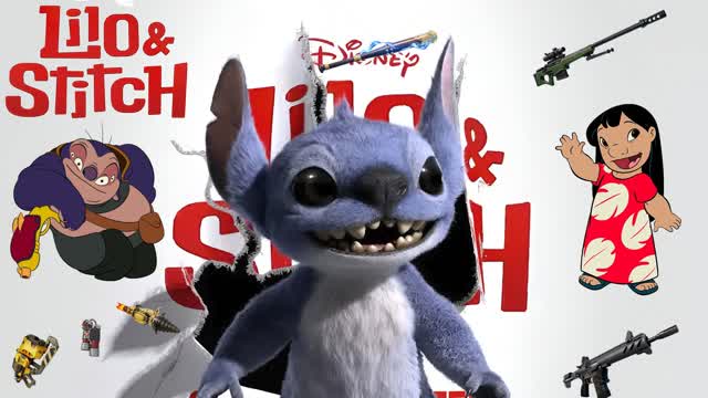 LILO and STITCH 2025 💥OHANA CRAZY FIGHT