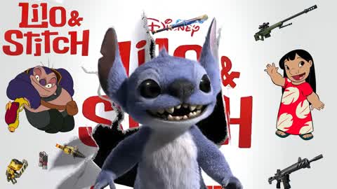LILO and STITCH 2025 💥OHANA CRAZY FIGHT
