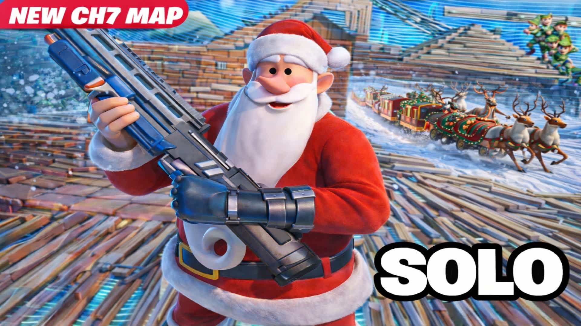 SOLO ZONE WARS [CHRISTMAS EDITION]