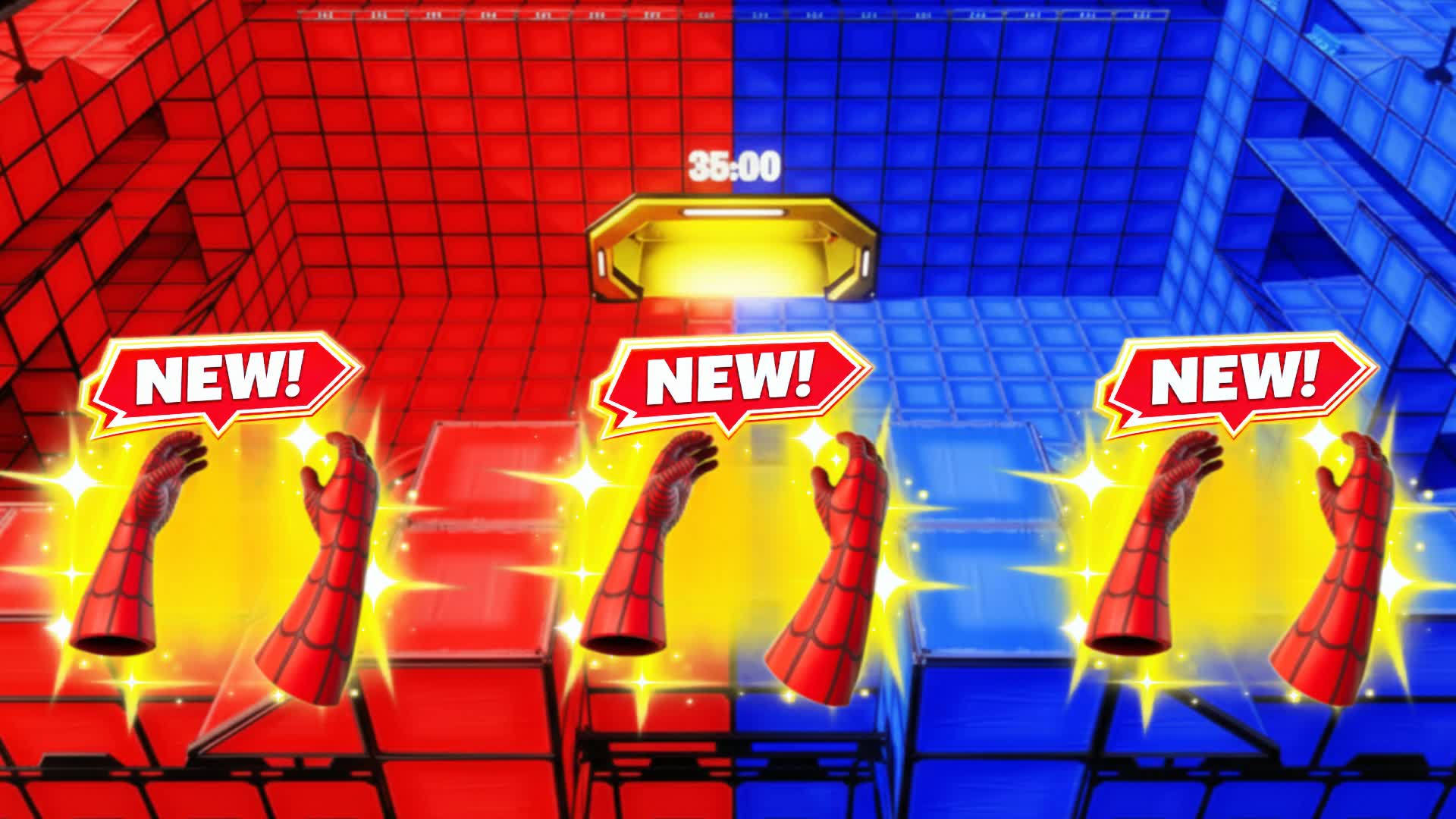 RVB RED VS BLUE SPIDER-MAN