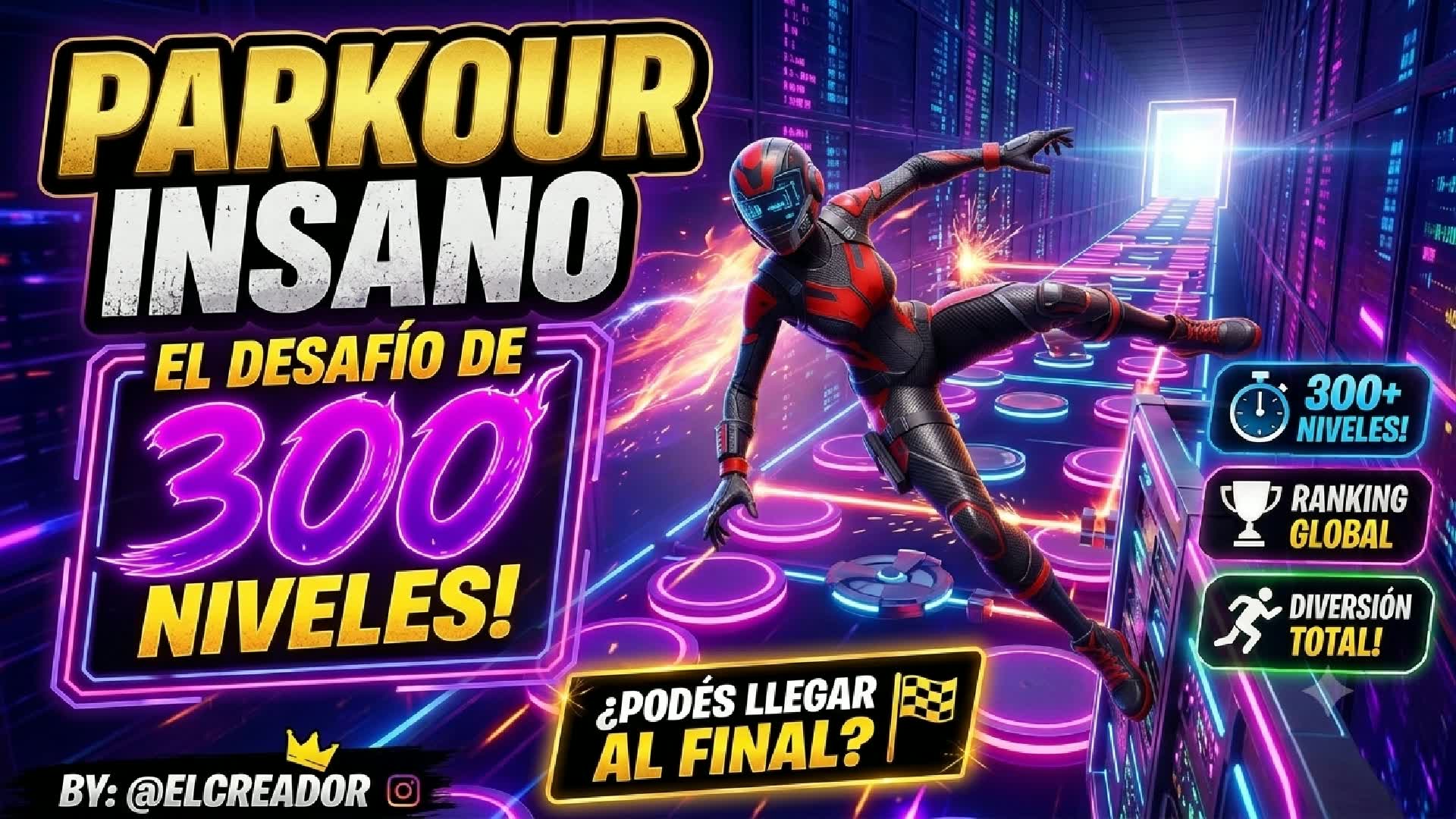 PARKOUR 5 CARRERA DE LA MUERTE