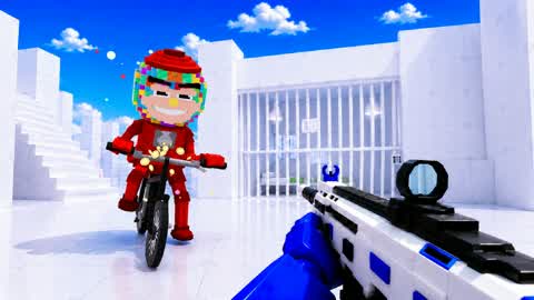 chicletera PRISON RUN! (OBBY PARKOUR)