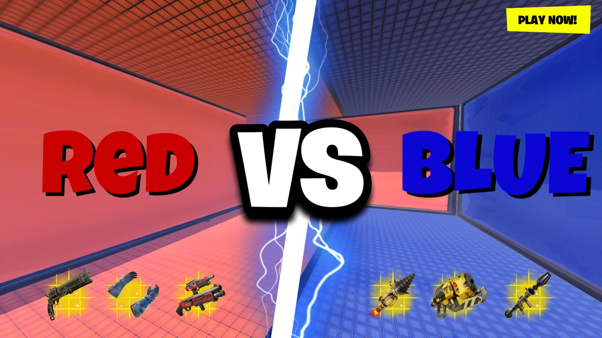 Red vs Blue 15V15