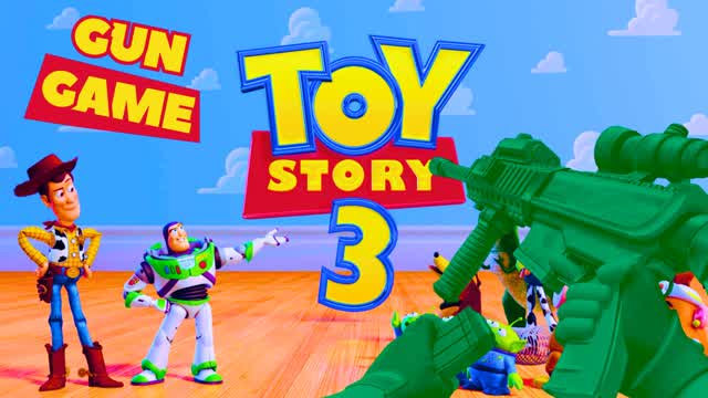 GUN GAME FIRST PERSON