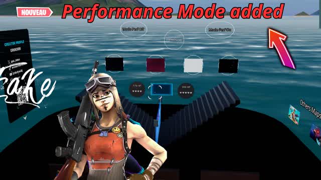 1V1 Perf Mode On/Off