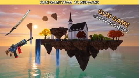 Gun Game Team - Mansion in the Sky